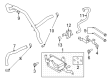 Ford Ranger Transmission Oil Cooler Diagram - MB3Z-7A095-B