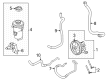 Ford E-350 Super Duty Power Steering Hose Diagram - RC2Z-3A719-A