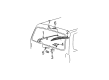 Ford Windstar Windshield Washer Nozzle Diagram - F58Z-17603-B