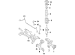 Ford Transit Connect Sway Bars Diagram - 2T1Z-5482-A
