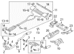 Ford Edge Muffler Strap Diagram - F2GZ-5A204-C
