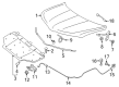 Lincoln MKX Lift Support Diagram - FA1Z-16C826-D