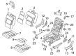 Ford Explorer Seat Heater Diagram - RB5Z-14D696-C
