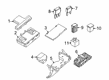 Lincoln Nautilus Relay Block Diagram - K2GZ-14A068-H