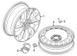 Lincoln Nautilus Spare Wheel Diagram - R2TZ-1007-A