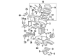 Ford Taurus Blower Motor Diagram - 1F1Z-19805-AA