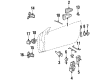 Mercury Cougar Exterior Door Handle Diagram - XS8Z-6322405-BBB
