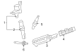 Ford Ignition Control Module Diagram - F81Z-12B533-AC