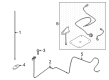 Ford E-350 Super Duty Antenna Diagram - JC3Z-18813-A