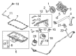 Ford Dipstick Diagram - AL3Z-6750-A