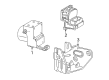 Ford Taurus ABS Control Module Diagram - 4F1Z-2C219-AA