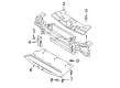 Ford Mustang Air Deflector Diagram - 5R3Z-8311-AA
