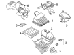 Ford F-150 Engine Control Module Diagram - 9L3Z-12A650-BPC