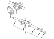 Ford Universal Joint Diagram - F81Z-3249-AA