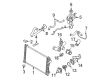 Ford Escape Coolant Reservoir Hose Diagram - 6E5Z-8A577-A