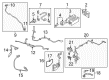Ford Fusion Oxygen Sensor Diagram - E1GZ-9F472-C
