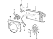 Ford E-250 Econoline Water Hose Diagram - XC2Z-8260-AB