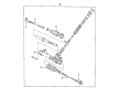 Ford Focus Power Steering Hose Diagram - AS4Z-3A713-B