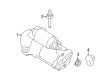 Ford Edge Starter Diagram - HD9Z-11002-B