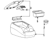 Ford F-250 Center Console Base Diagram - F4TZ15045A36A
