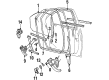 Ford E-150 Window Crank Handle Diagram - F37Z-1023342-A