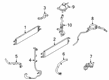 Lincoln Aviator Water Hose Diagram - L1MZ-8286-N
