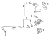 Ford Expedition EGR Valve Diagram - ML3Z-9D475-P