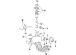 Ford LTD Master Cylinder Repair Kit Diagram - E4DZ2140A