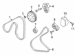 Ford Belt Tensioner Bolt Diagram - -W716939-S442