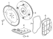 Lincoln MKT Automatic Transmission Filter Diagram - BB5Z-7A098-E