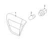 Mercury Milan Back Up Light Diagram - 6N7Z-13404-BA