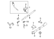 Ford Automatic Transmission Shift Levers Diagram - EC2Z-7210-AA