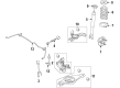 Ford Explorer Shock Absorber Diagram - FB5Z-18125-B