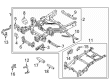 Ford Ranger Rear Crossmember Diagram - MB3Z-5L005-J