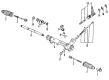 Ford Mustang Power Steering Pump Diagram - F4ZZ-3A674-BBRM