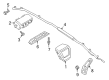 Lincoln Airbag Diagram - GD9Z-54611D11-A