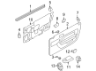Ford Mustang Power Window Switch Diagram - 4R3Z-14529-CA