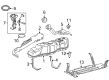 Lincoln Mark LT Fuel Sending Unit Diagram - 8L3Z-9H307-R