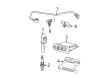 Ford Spark Plug Diagram - AGSF-22F-1MX