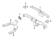 Ford Cabin Air Filter Diagram - YL8Z-19N619-AB