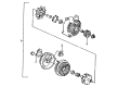 Ford Voltage Regulator Diagram - F5RZ-10316-B