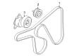 Ford Focus Serpentine Belt Diagram - 3S4Z-8620-B