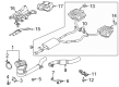 Ford Explorer Exhaust Pipe Diagram - R1MZ-5G203-A