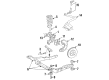 Ford Taurus Brake Rotor Diagram - YF1Z-1V125-GA