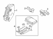 Lincoln Nautilus Lighting Control Module Diagram - M2GZ-19H405-D