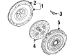 Ford Contour Pressure Plate Diagram - F5RZ-7563-B