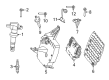 Ford Escape Ignition Coil Diagram - LX6Z-12029-B