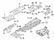 Ford Edge Exhaust Heat Shield Diagram - DG9Z-5411434-C