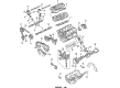 Mercury Villager Piston Ring Set Diagram - XF5Z6148AA