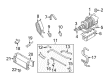 Ford Mustang Intercooler Diagram - 2R3Z-8K226-AA